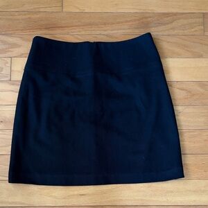 Banana Republic Black Mini Skirt